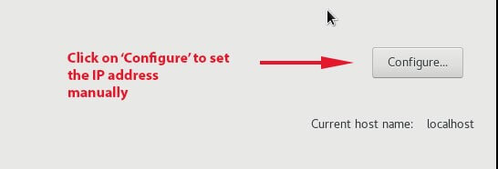 Configure Network Settings