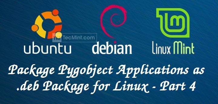 Create Deb Package for Applications