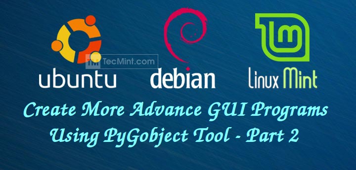 Create GUI Applications in Linux