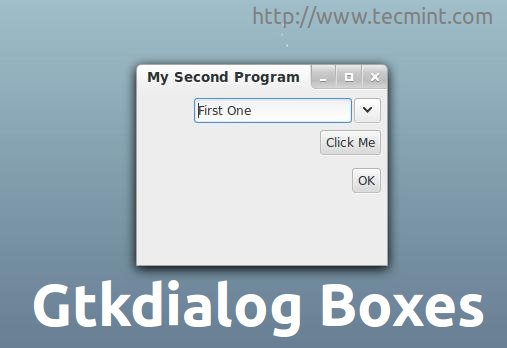 Install Gtkdialog in Linux