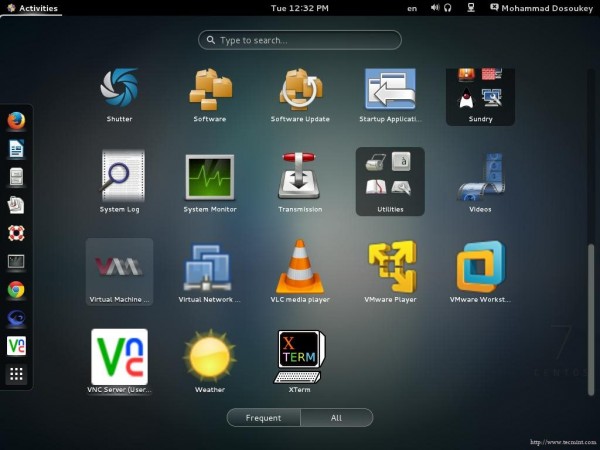 Start Virtual Manager in GNOME
