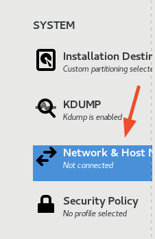 AlmaLinux Network and Hostname