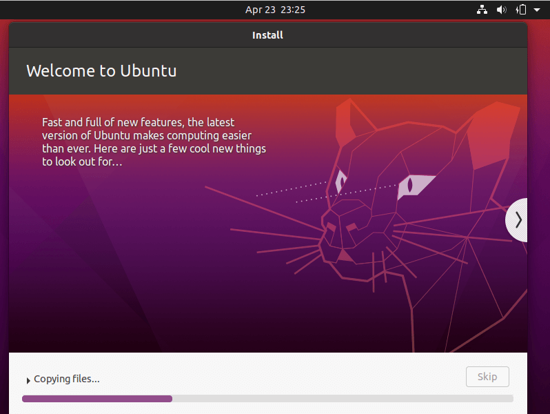 Ubuntu Base System Installation