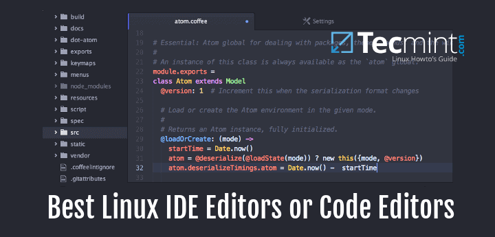 Best Linux IDE Editors or Source Code Editors