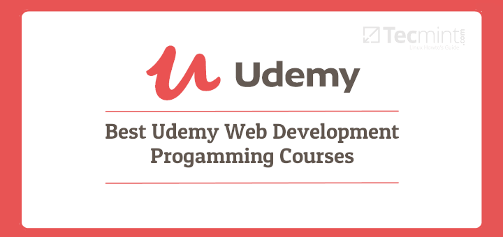Best Udemy Web Development Courses