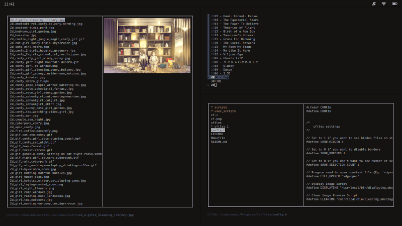 cfiles - Terminal File Manager