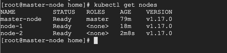 Check All Nodes Status in Kubernetes Cluster