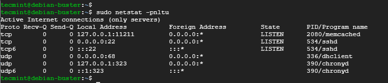 Check Memcached Port