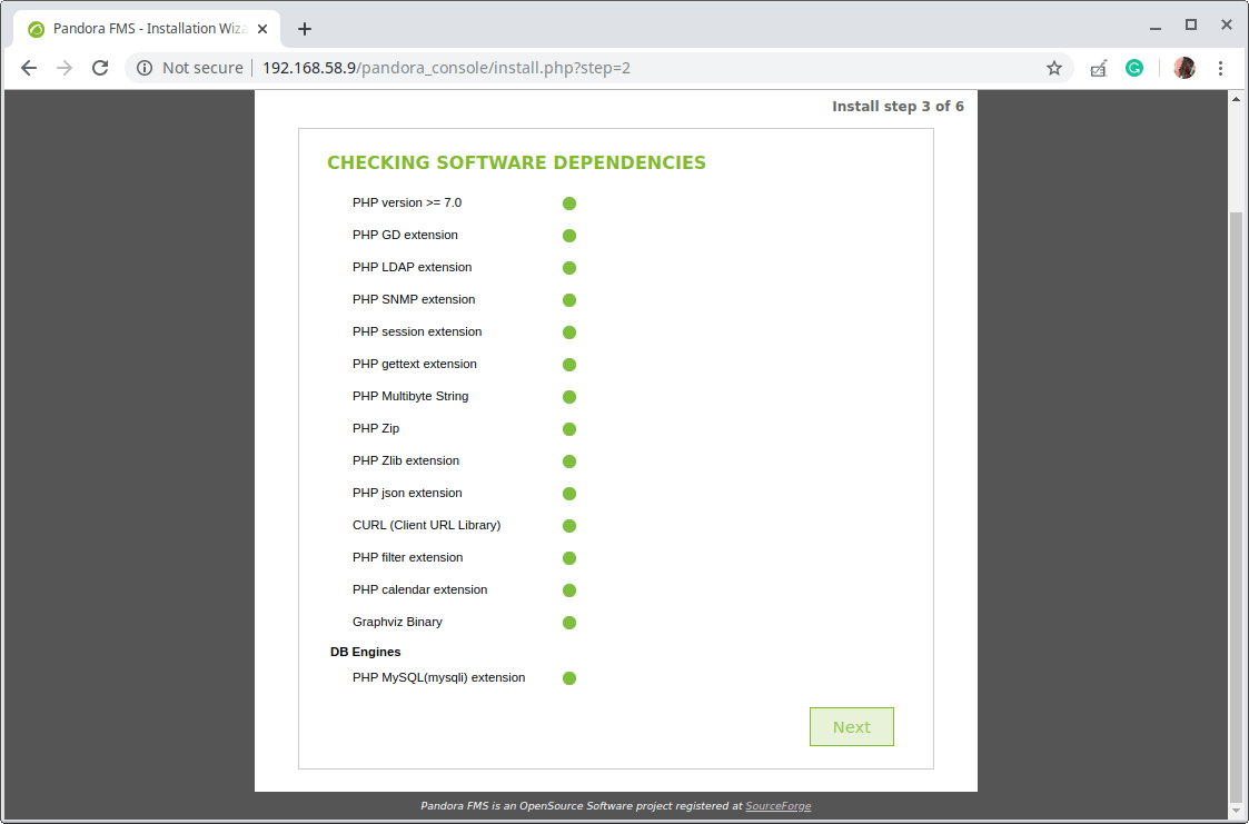 Checks Software Dependencies