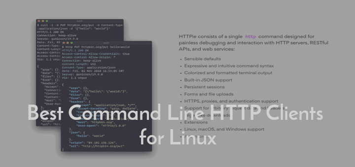 CommandLine HTTP Clients for Linux