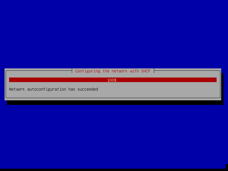 Configure Network Connection