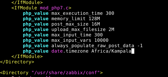 Configure PHP Timezone