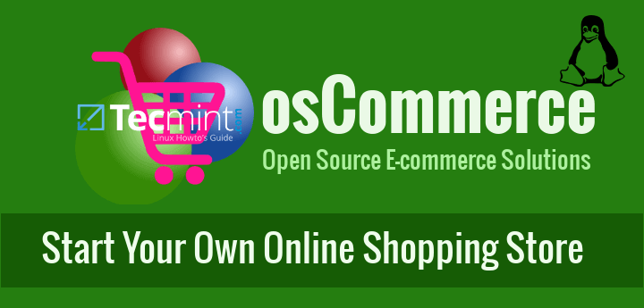 Create Online Shopping Website with osCommerce