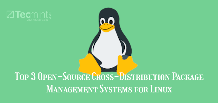Cross-Distribution Package Managers for Linux