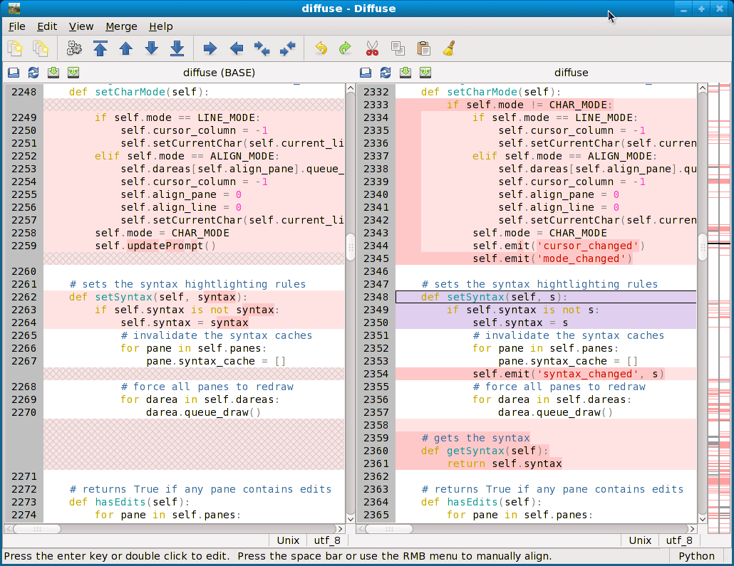 DiffUse - A Tool to Compare Text Files in Linux