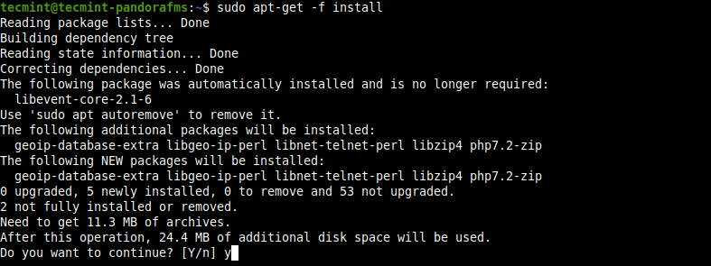 Fix Installation Dependency Issues