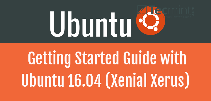Free Ebook - Getting Started with Ubuntu 16.04