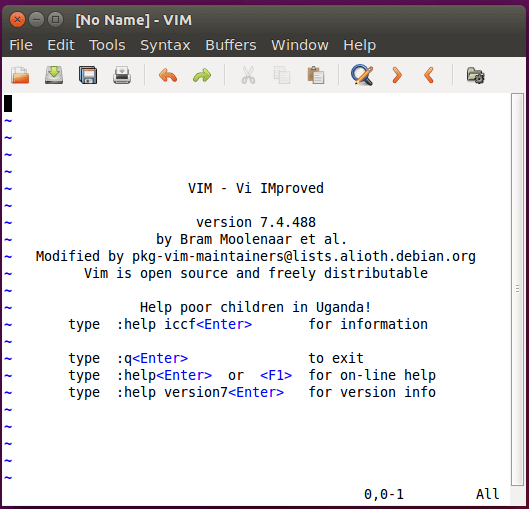 Gvim Editor