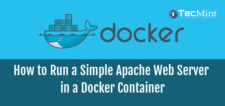 Install Apache in Docker Container