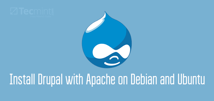 Install Drupal in Ubuntu and Debian