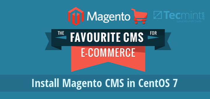 Install Magento in CentOS 7