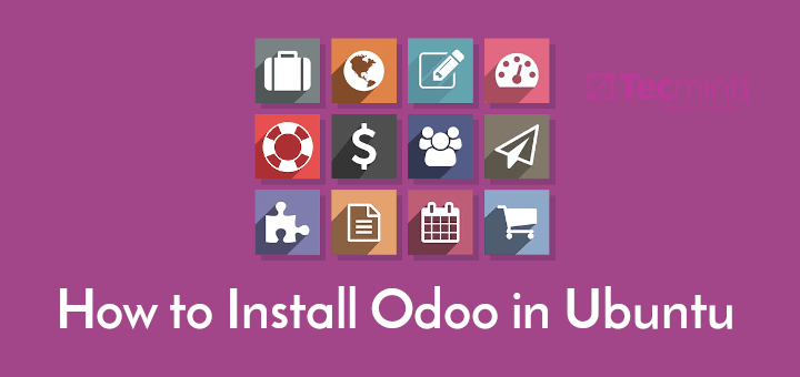 Install Odoo in Ubuntu