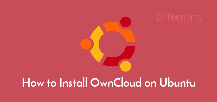 Install OwnCloud on Ubuntu
