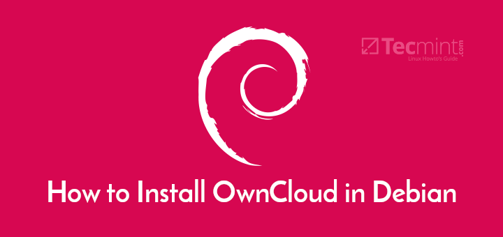 Install OwnCloud in Debian 10