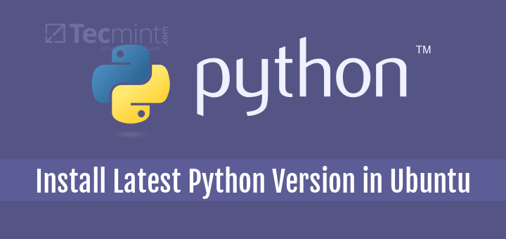 Install Python in Ubuntu