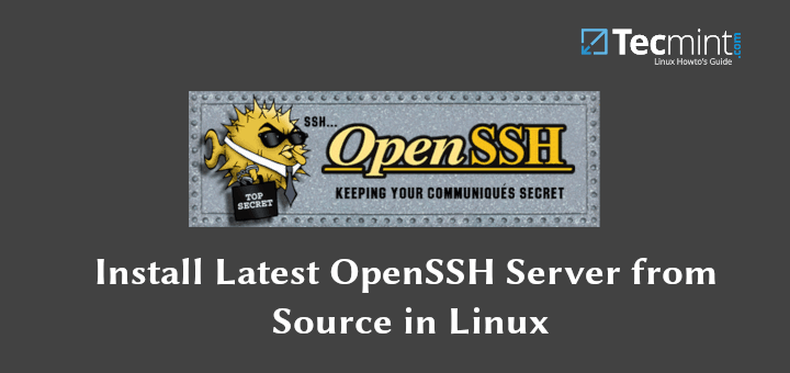 Install SSH Server From Sources in Linux