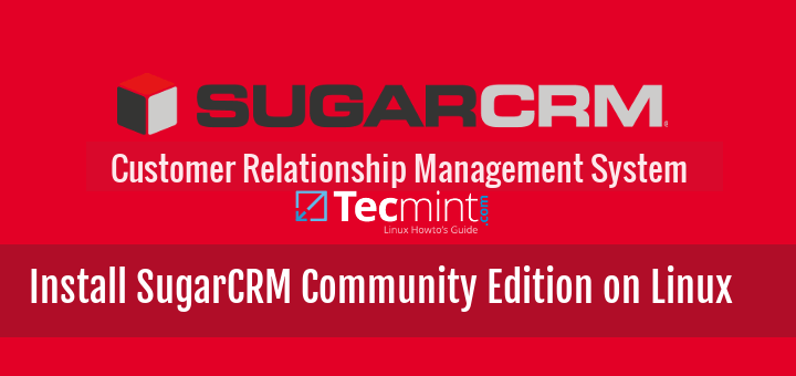 Install SugarCRM CMS on Linux