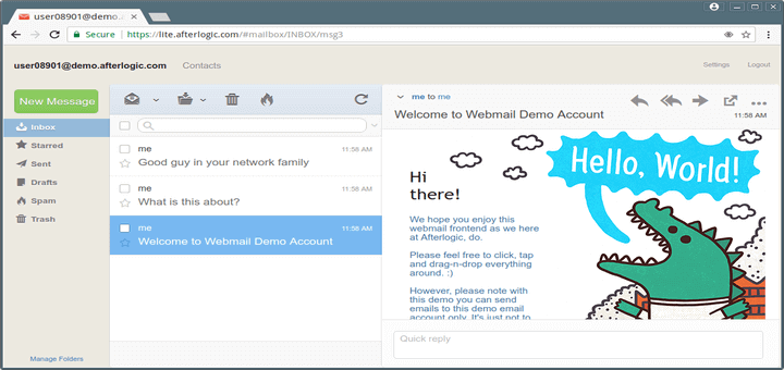 Install WebMail Lite on CentOS and Ubuntu