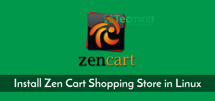 Install Zen Cart Shopping Store in Linux
