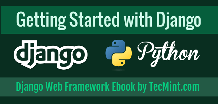 Ebook - Getting Started with Django with Python Basics