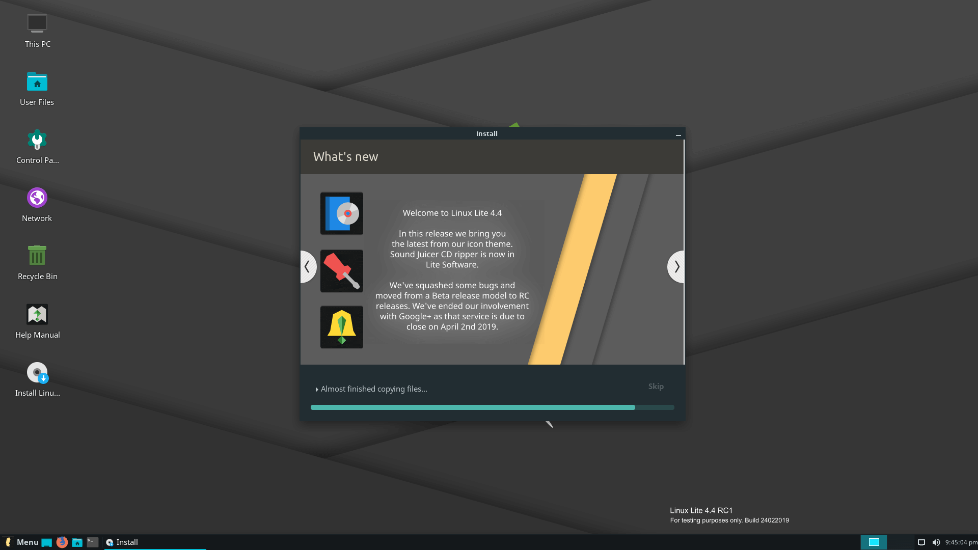 Linux Lite