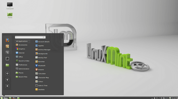 Linux Mint - A Ubuntu-based Linux Distribution