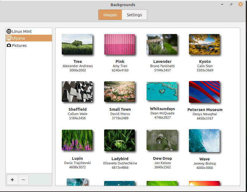 Linux Mint Desktop Backgrounds