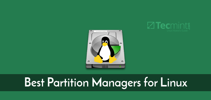 Linux Partition Managers
