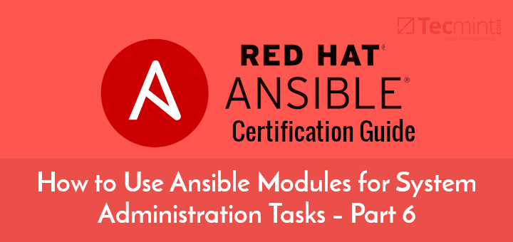 Linux System Administration Tasks with Ansible