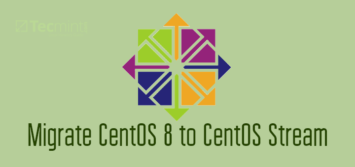 Migrate CentOS 8 Installation to CentOS Stream