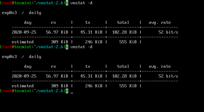 Monitor Daily Network Traffic