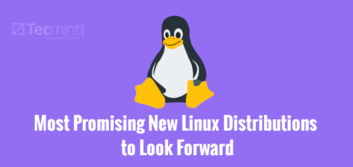 New Linux Distributions