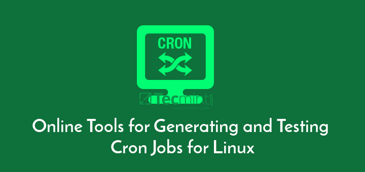 Online Cron Job Generator and Tester