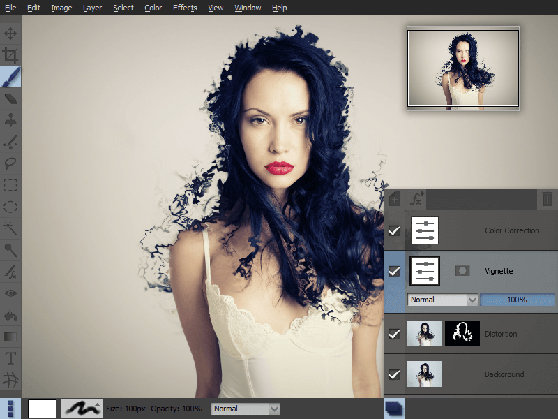 Pixeluvo Image Editor