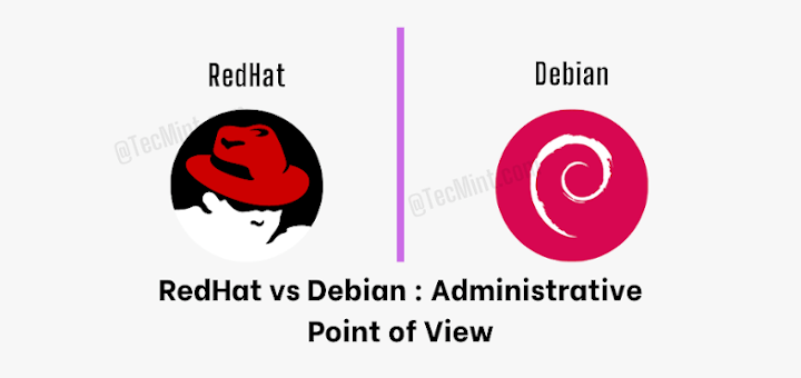 RHEL vs Debian