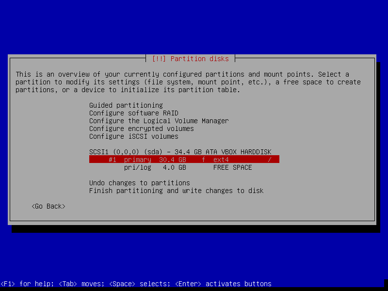 Root Partition