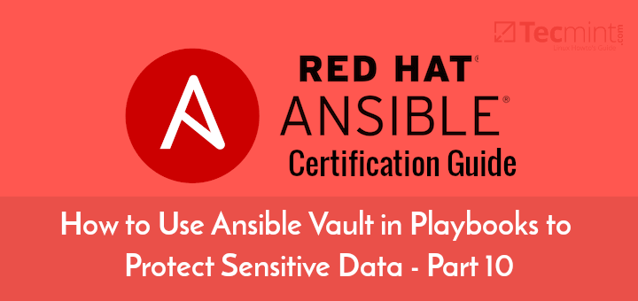 Use Ansible Vault in Playbooks