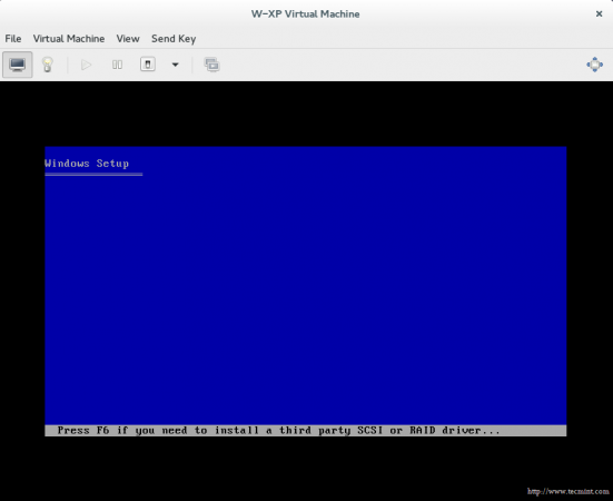 KVM Virtual Machine Installation