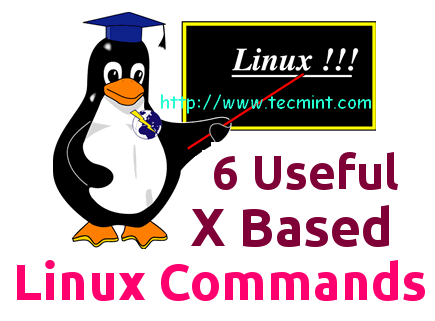 X Window Linux Commands
