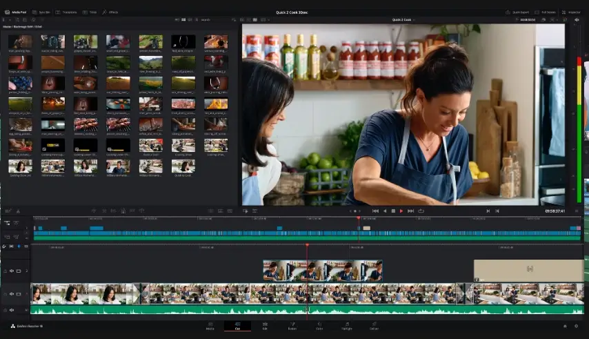 DaVinci Resolve